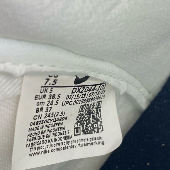 Nike Dunk High Premium 'Sesame Obsidian' womens sneaker shoes size 7.5 - Picture 6 of 10